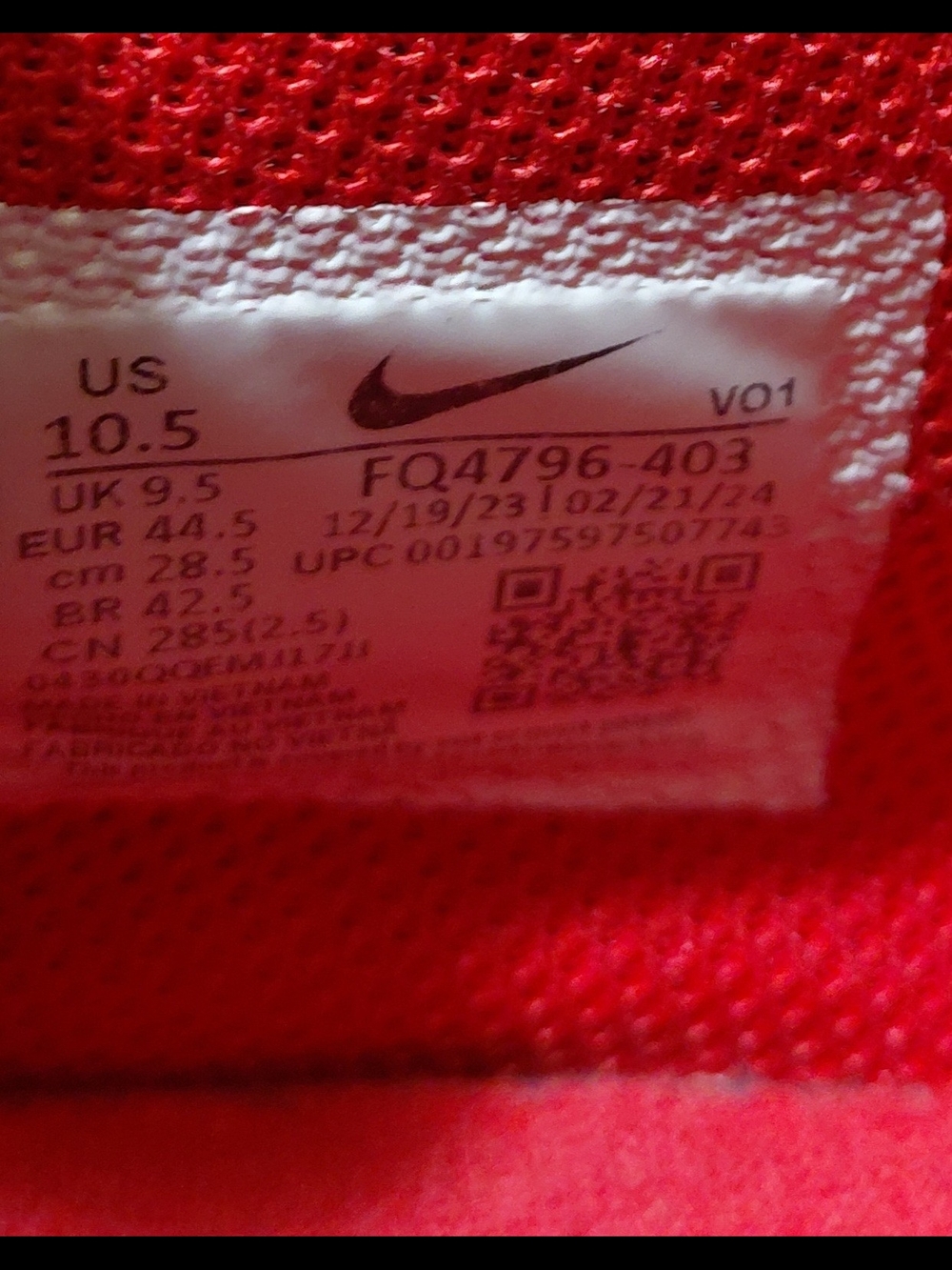 Nike Ja 1,2,3 USA - Picture 6 of 7